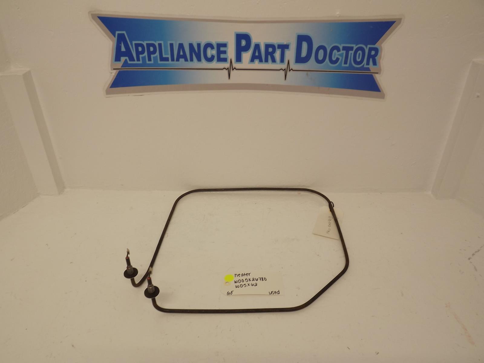 GE Dishwasher WD05X26780 WD5X62 Heater Used GE Dishwasher WD05X26780 WD5X62 Heater Used